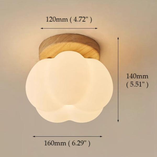 Lampa sufitowa Dyniowa