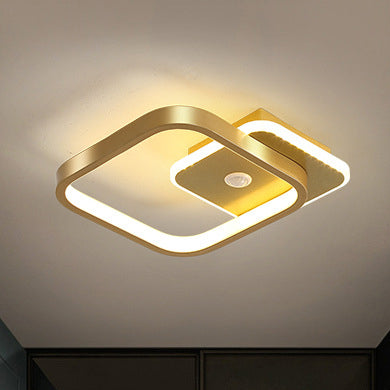 Czujnik ruchu PIR LED sufitowy
