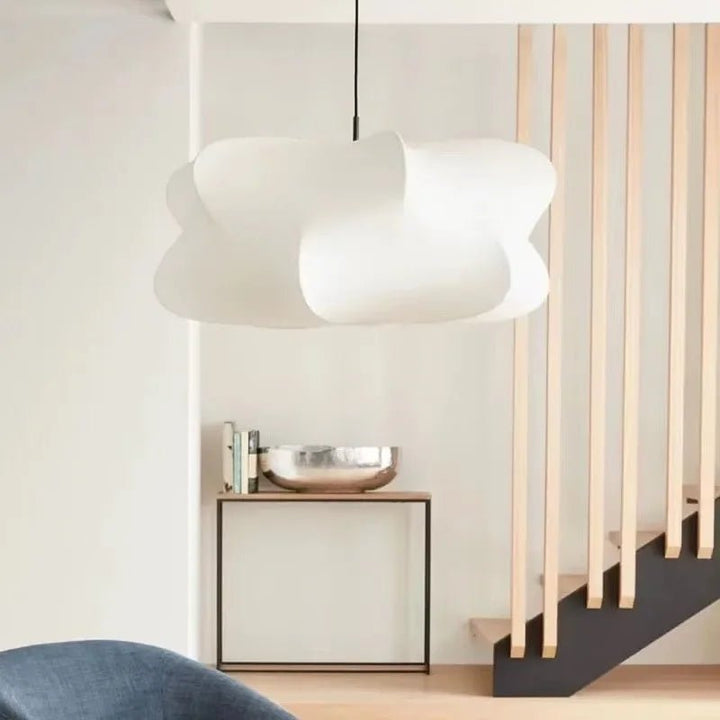 Lampa wisząca Wabi Sabi z jedwabiu Japonia