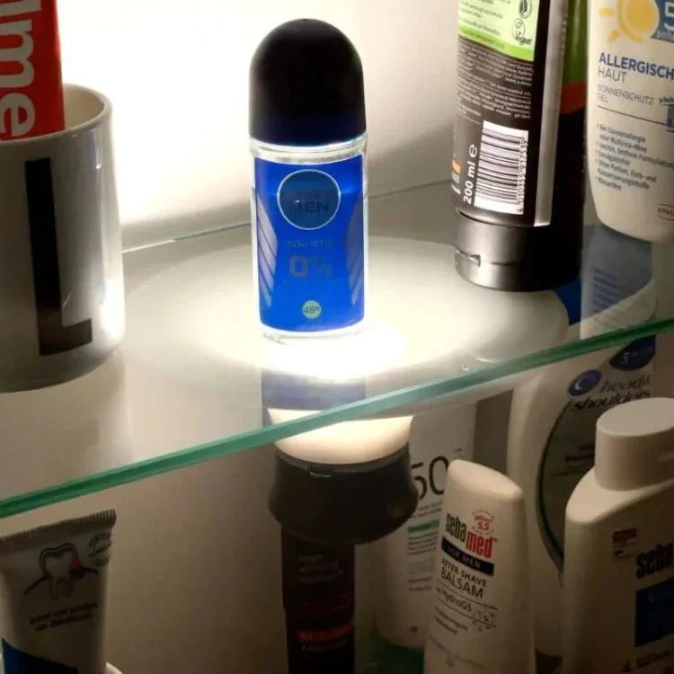Lampka LED z przyssawką