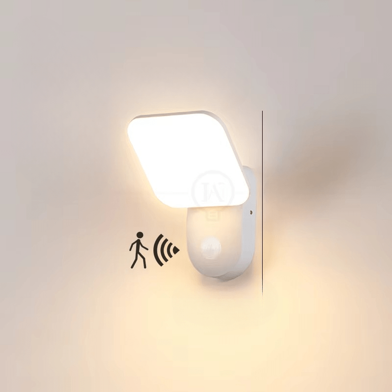 Lampa ścienna LED z czujnikiem ruchu