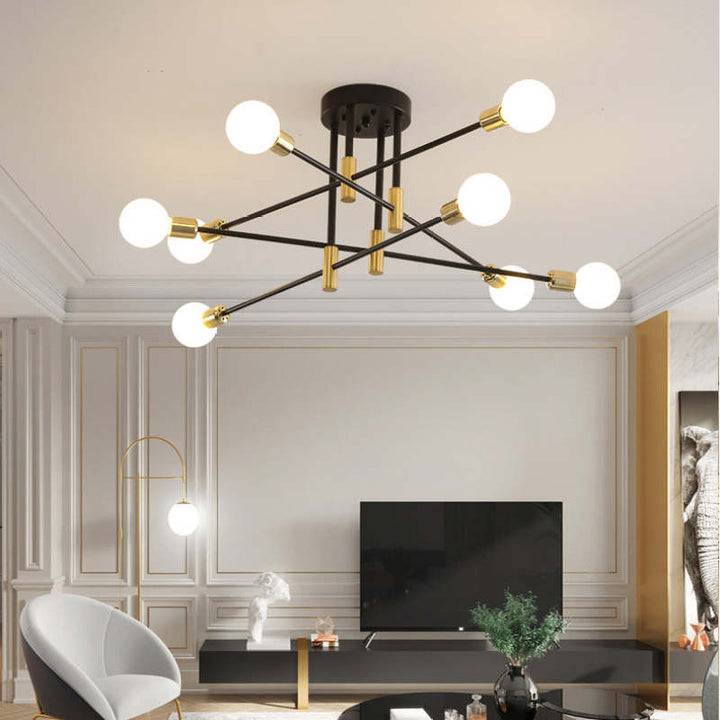 Lampa sufitowa LED Valentina Moderne