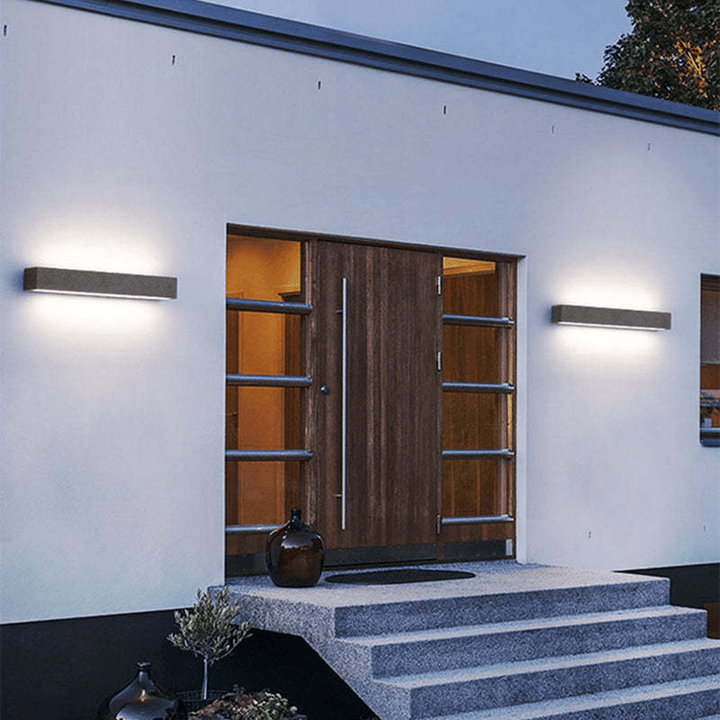 Lampa Ścienna Edge na Zewnątrz