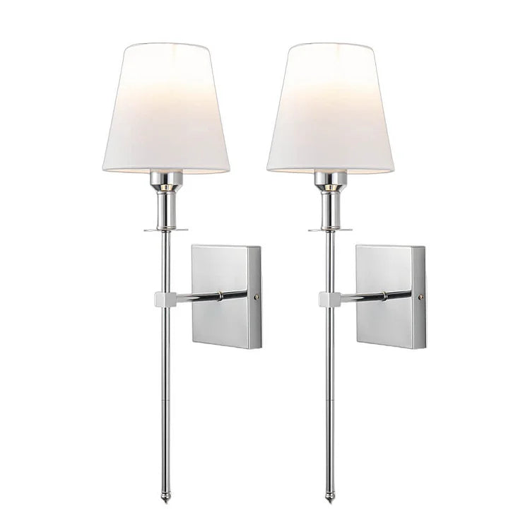 Ładowalna bezprzewodowa lampa ścienna (2 paczki)