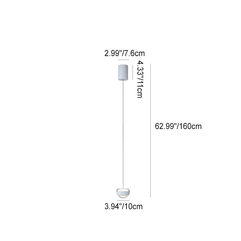 Lampa Wisząca LED Simplicity Halfronde