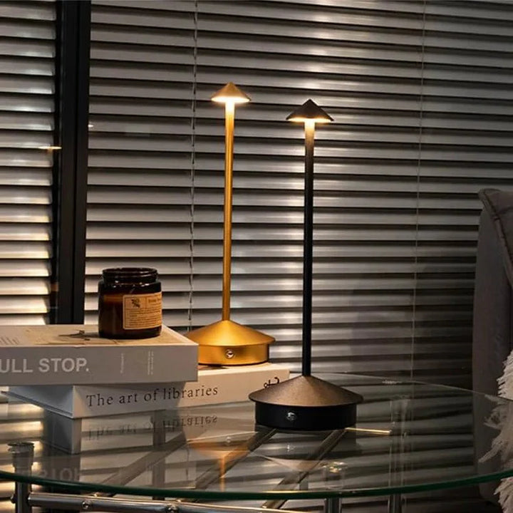 Minimalistyczna Lampa Stołowa LED Bezprzewodowa