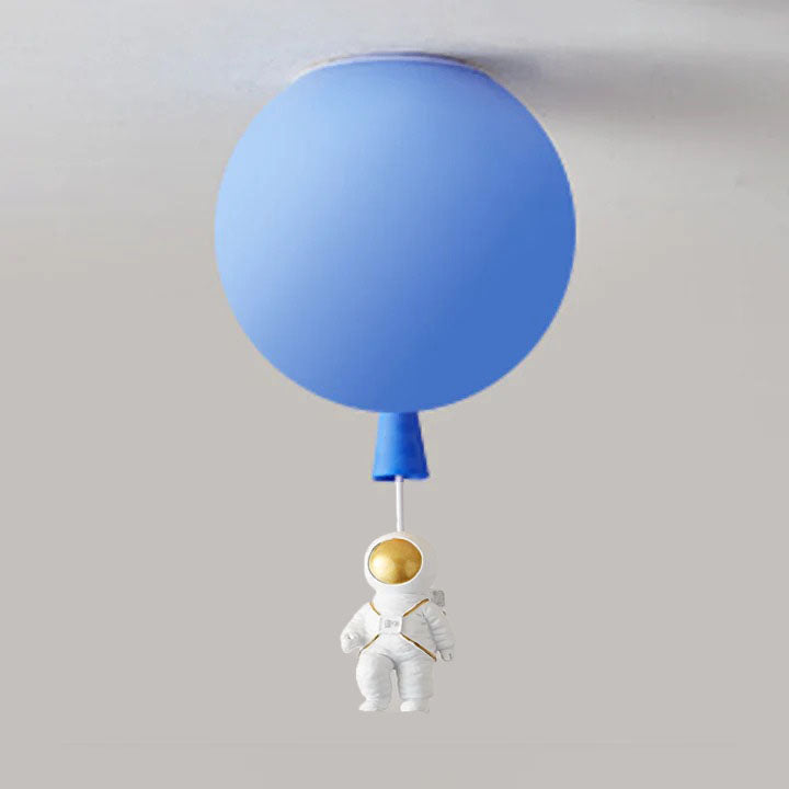 Nowoczesna Lampa Sufitowa LED Księżyc/Astronauta Fateh