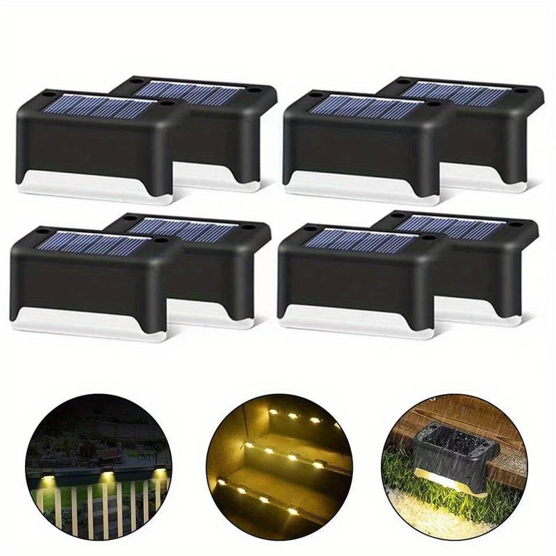 Bezprzewodowe lampy LED na ścianę zasilane energią słoneczną - Stwórz idealną atmosferę w swoim ogrodzie!