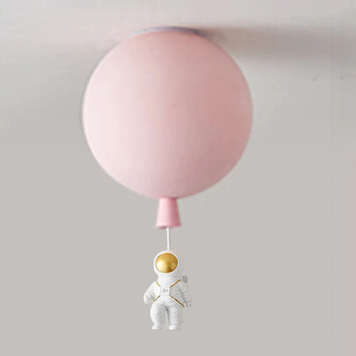Nowoczesna Lampa Sufitowa LED Księżyc/Astronauta Fateh