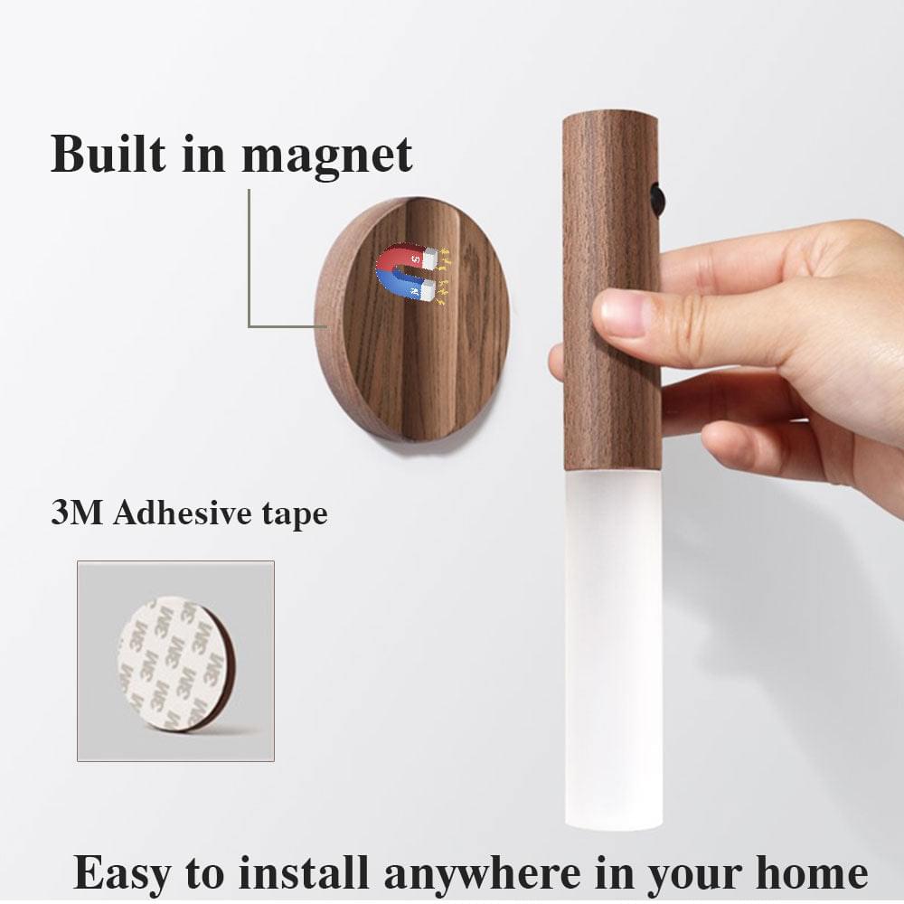 MagnetTourch™ LED Czujnik Ruchu Ładowalna Lampka Nocna