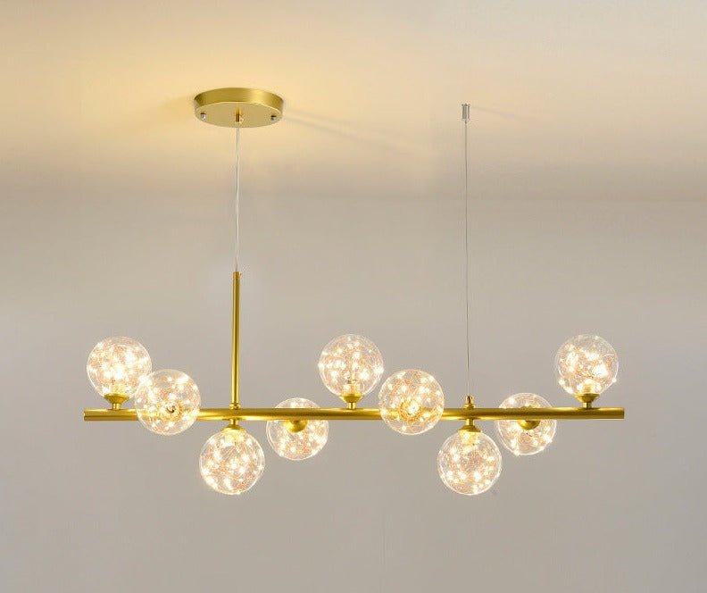 Armature™ - Luksusowa lampa wisząca do jadalni