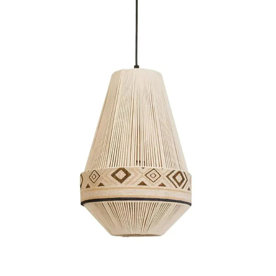 Bohemian Lampa Wisząca z Frędzlami