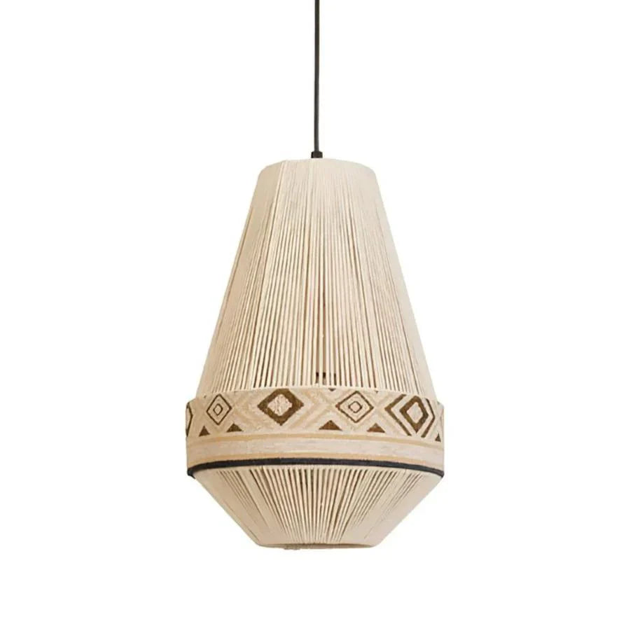 Bohemian Lampa Wisząca z Frędzlami