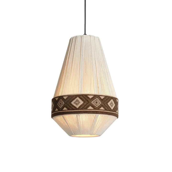 Bohemian Lampa Wisząca z Frędzlami