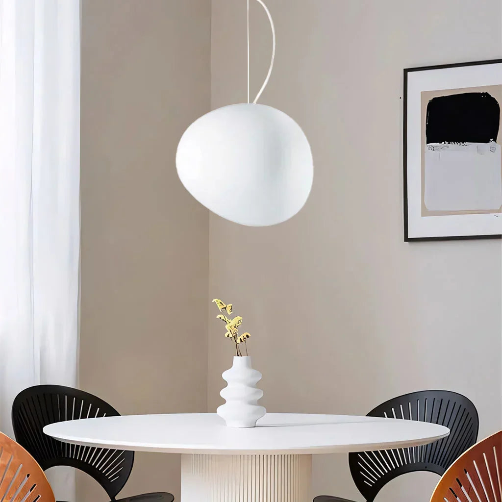 Biała Kiezel Hanglamp