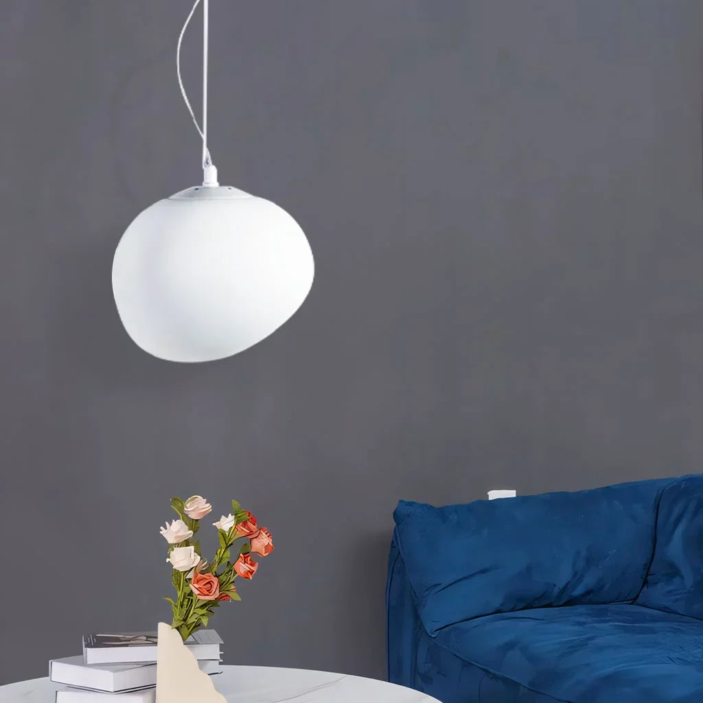 Biała Kiezel Hanglamp