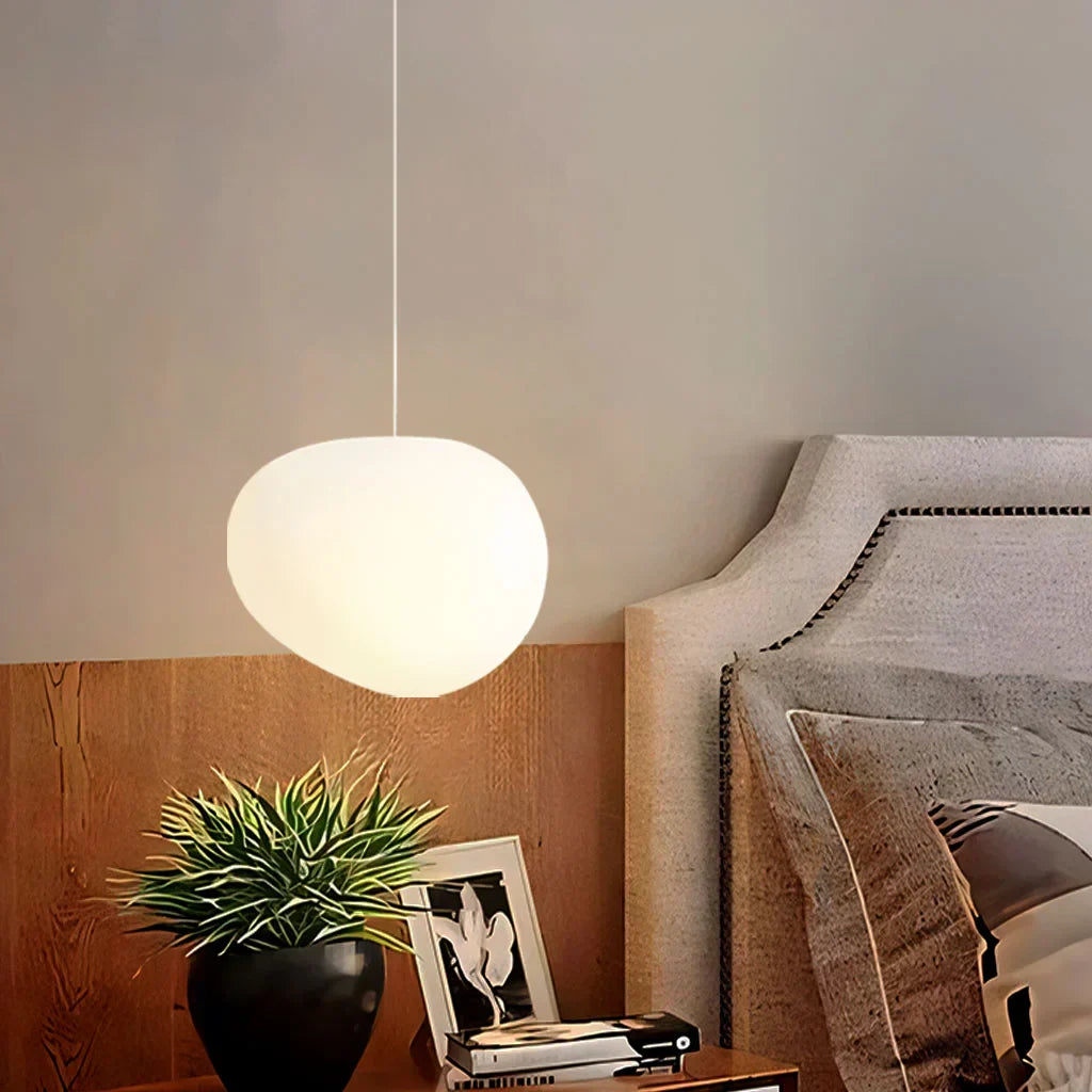 Biała Kiezel Hanglamp