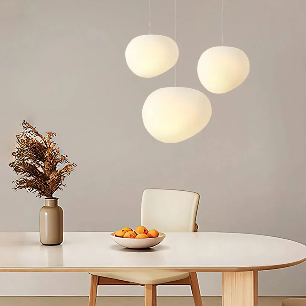 Biała Kiezel Hanglamp