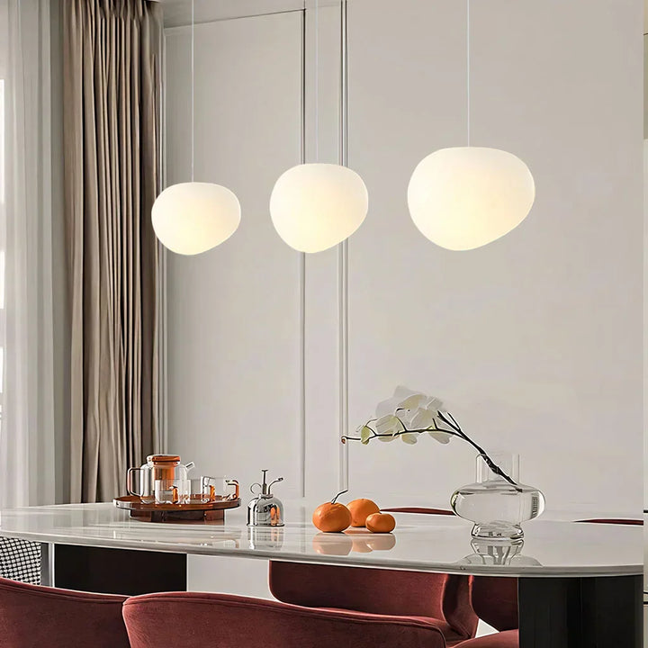 Biała Kiezel Hanglamp