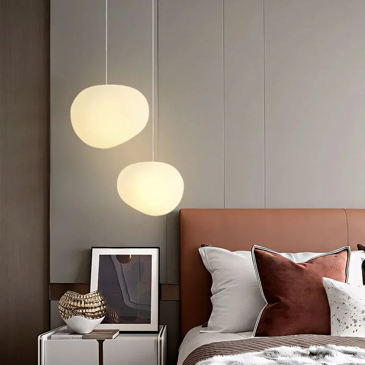 Biała Kiezel Hanglamp