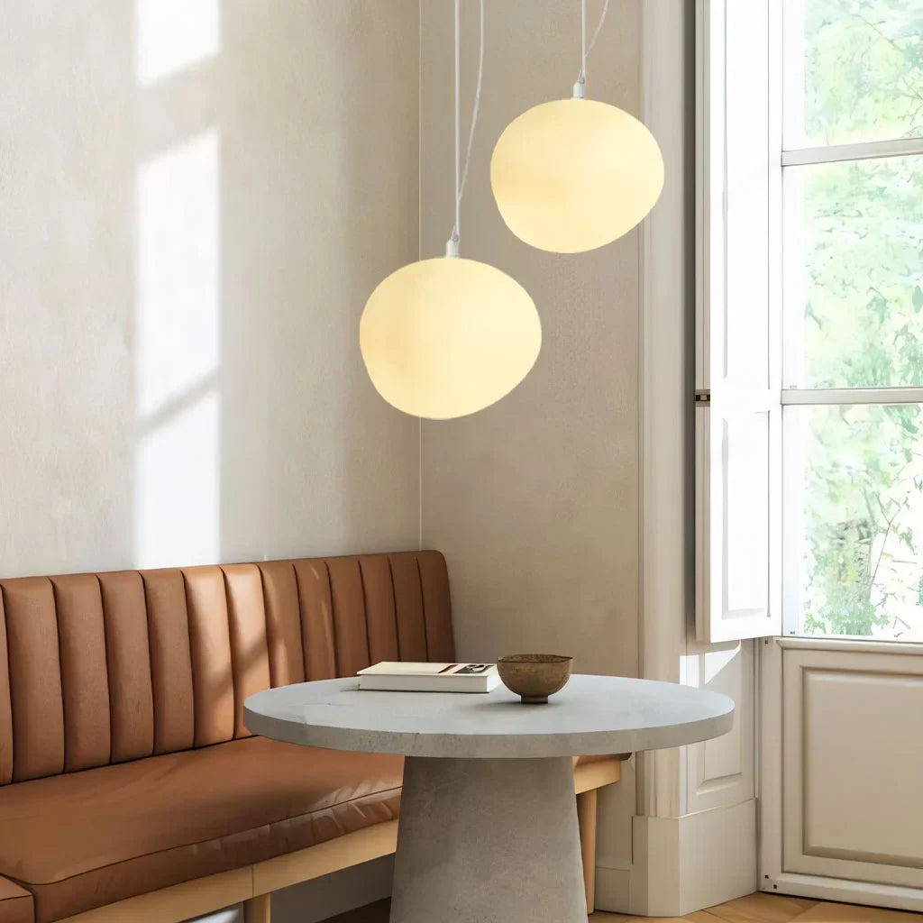 Biała Kiezel Hanglamp