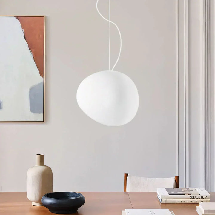 Biała Kiezel Hanglamp
