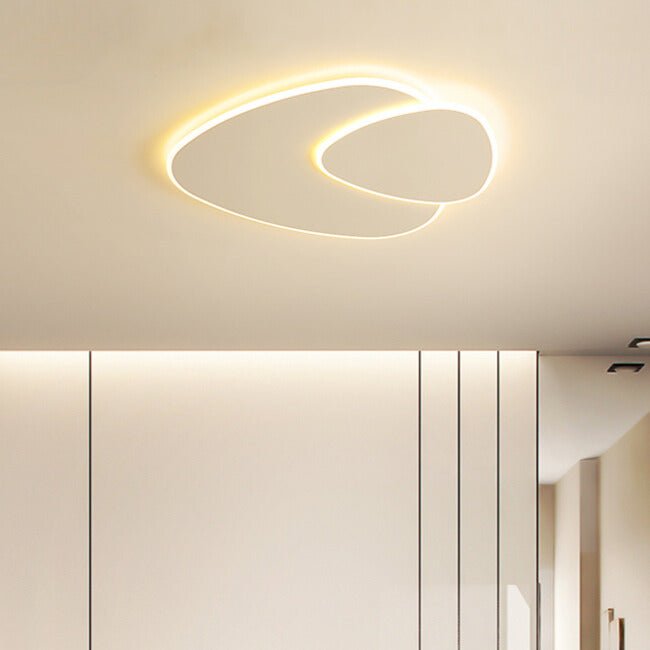 Nowoczesne, minimalistyczne lampy sufitowe LED
