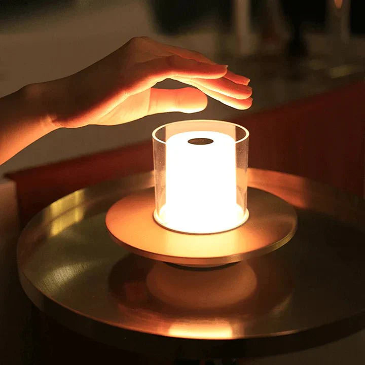 Nowoczesna lampa świecowa LED Indukcyjna
