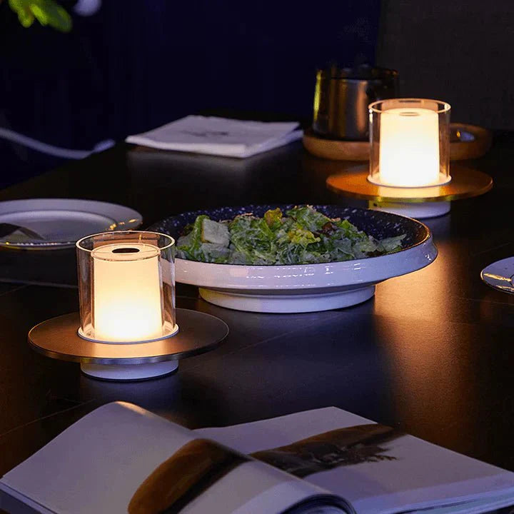 Nowoczesna lampa świecowa LED Indukcyjna