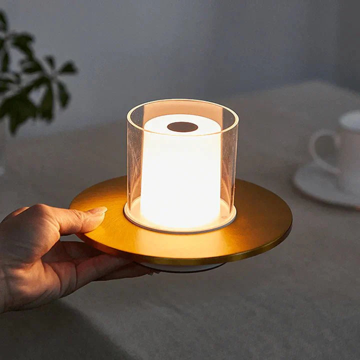 Nowoczesna lampa świecowa LED Indukcyjna
