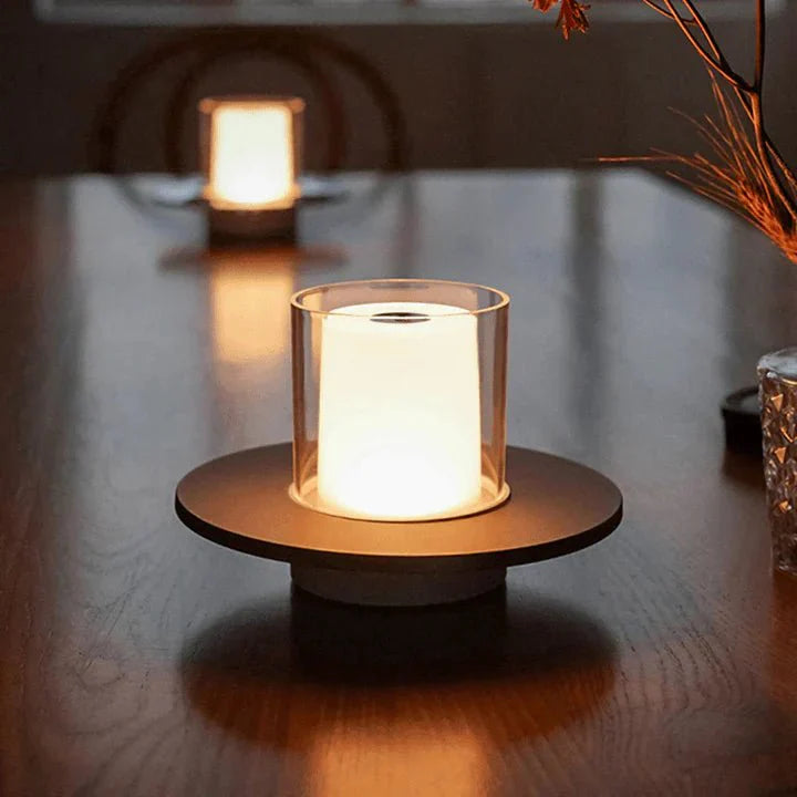 Nowoczesna lampa świecowa LED Indukcyjna