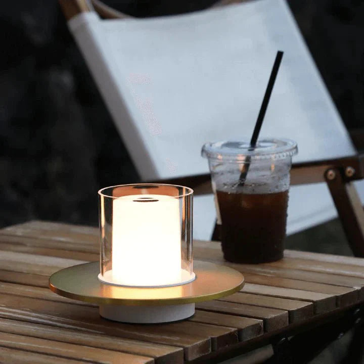 Nowoczesna lampa świecowa LED Indukcyjna