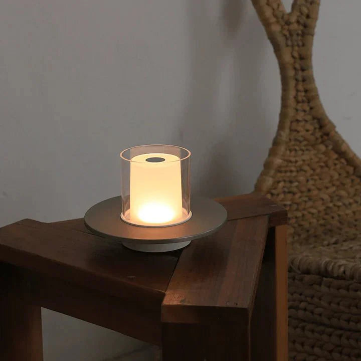 Nowoczesna lampa świecowa LED Indukcyjna