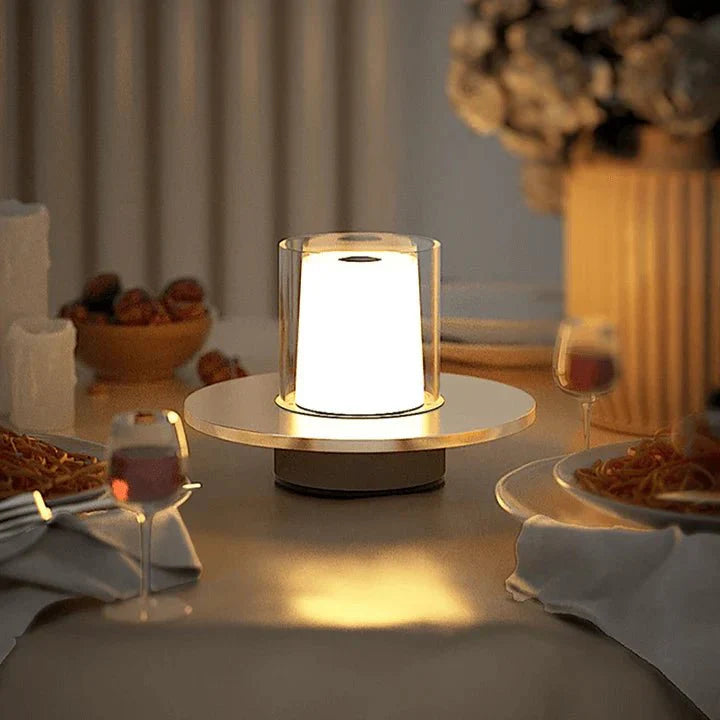 Nowoczesna lampa świecowa LED Indukcyjna