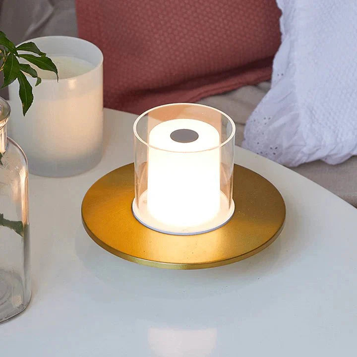 Nowoczesna lampa świecowa LED Indukcyjna