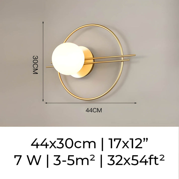 Eclipse™ | Lampa ścienna LED