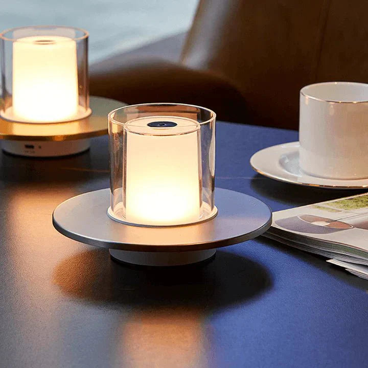 Nowoczesna lampa świecowa LED Indukcyjna