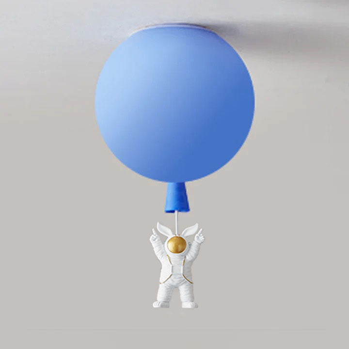 Nowoczesna Lampa Sufitowa LED Księżyc/Astronauta Fateh