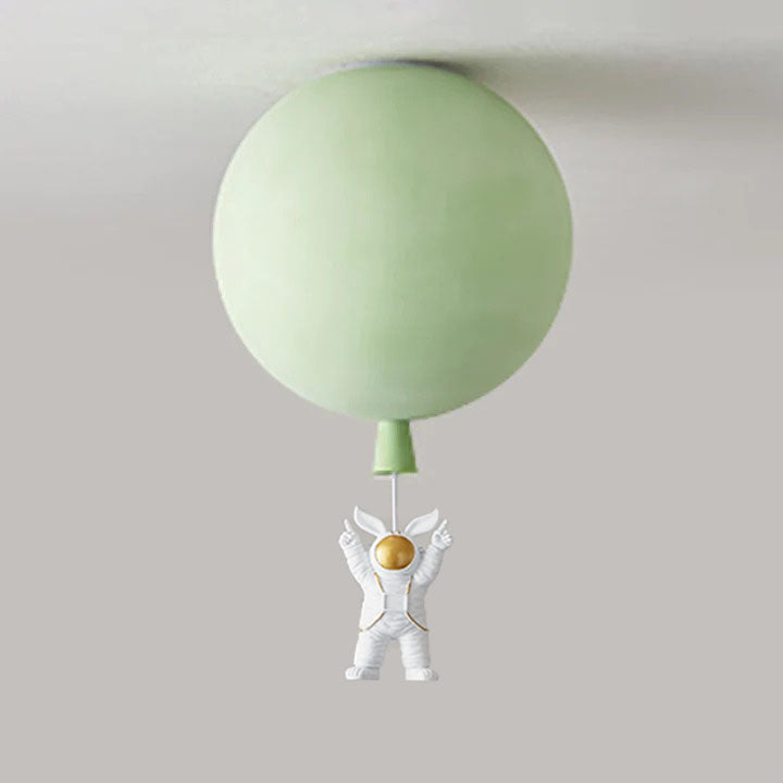 Nowoczesna Lampa Sufitowa LED Księżyc/Astronauta Fateh