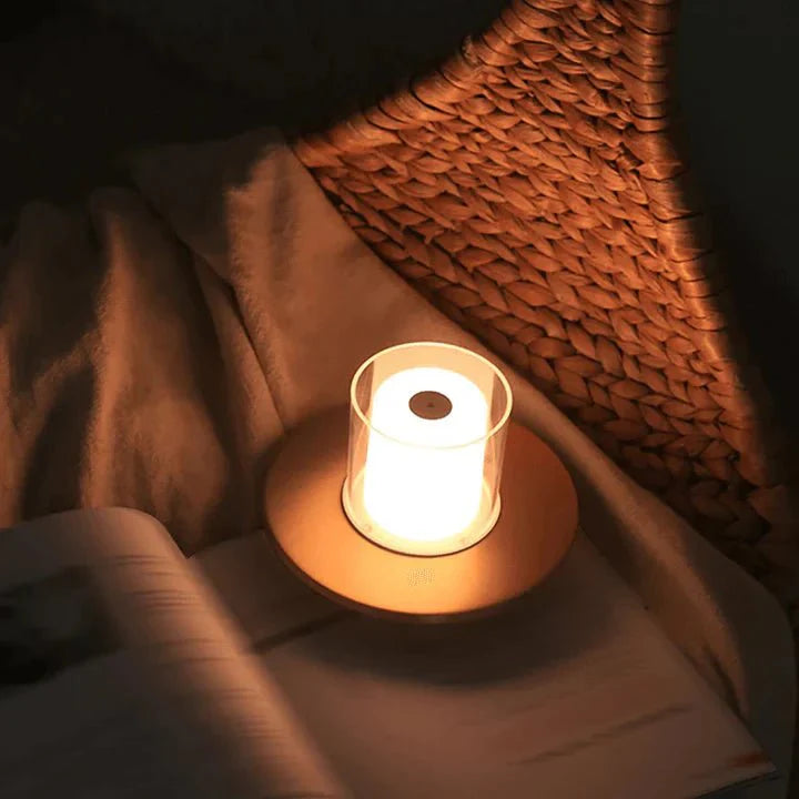 Nowoczesna lampa świecowa LED Indukcyjna