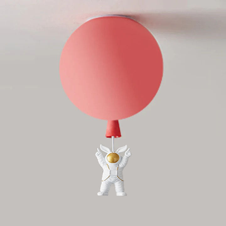 Nowoczesna Lampa Sufitowa LED Księżyc/Astronauta Fateh