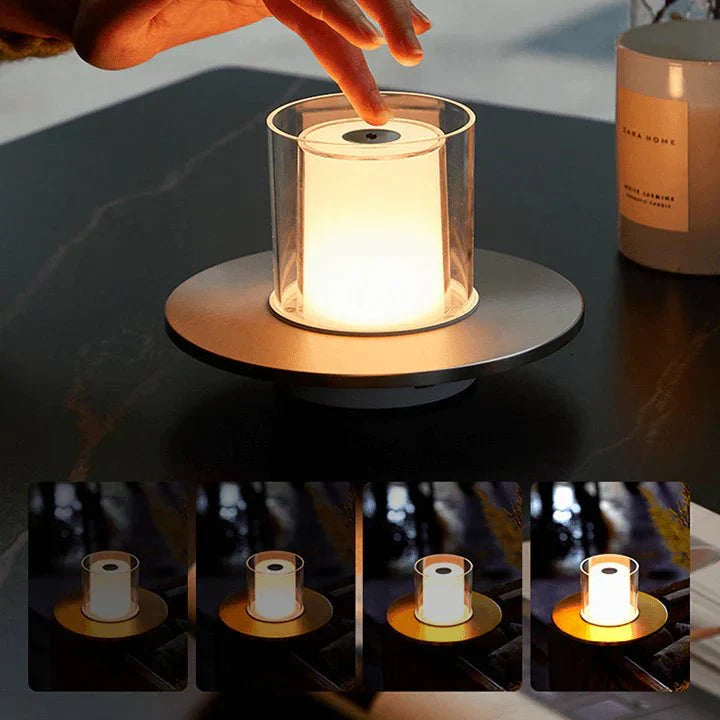 Nowoczesna lampa świecowa LED Indukcyjna
