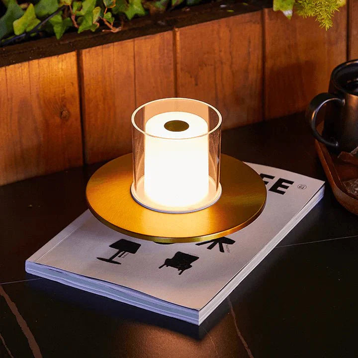 Nowoczesna lampa świecowa LED Indukcyjna