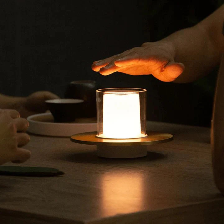 Nowoczesna lampa świecowa LED Indukcyjna