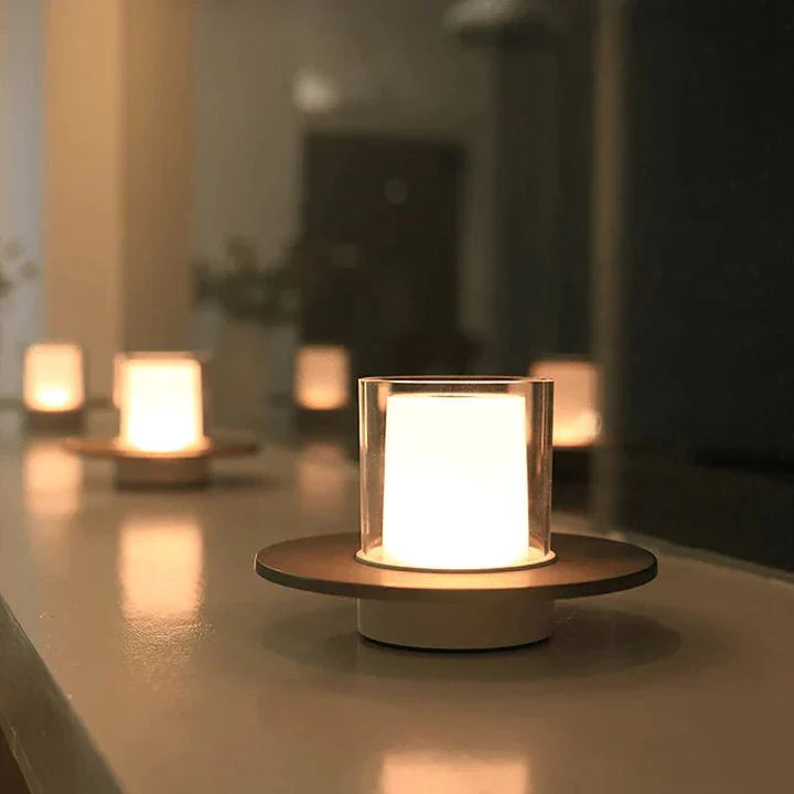 Nowoczesna lampa świecowa LED Indukcyjna