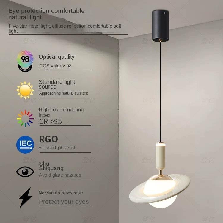 Lampa Wisząca Saturnus Design