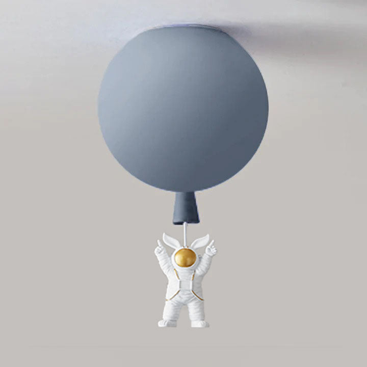 Nowoczesna Lampa Sufitowa LED Księżyc/Astronauta Fateh