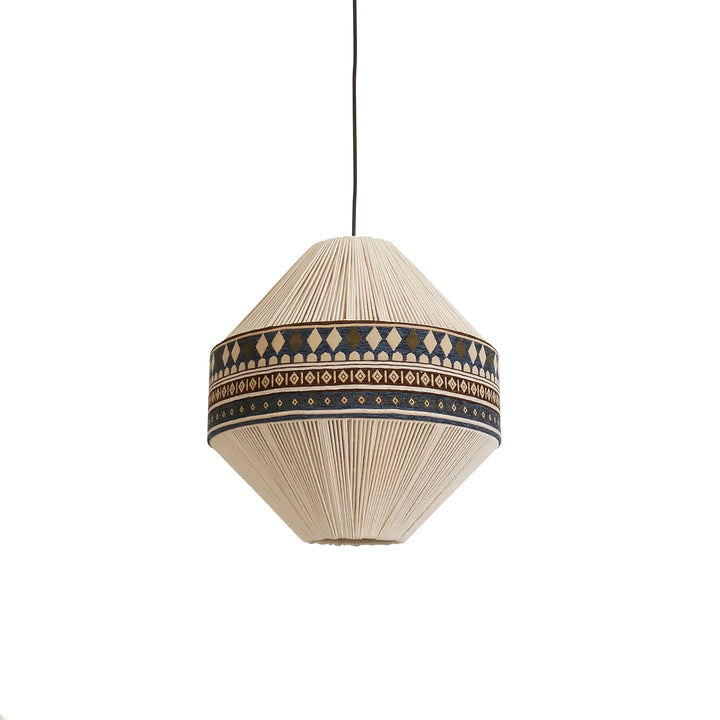 Bohemian Lampa Wisząca z Frędzlami