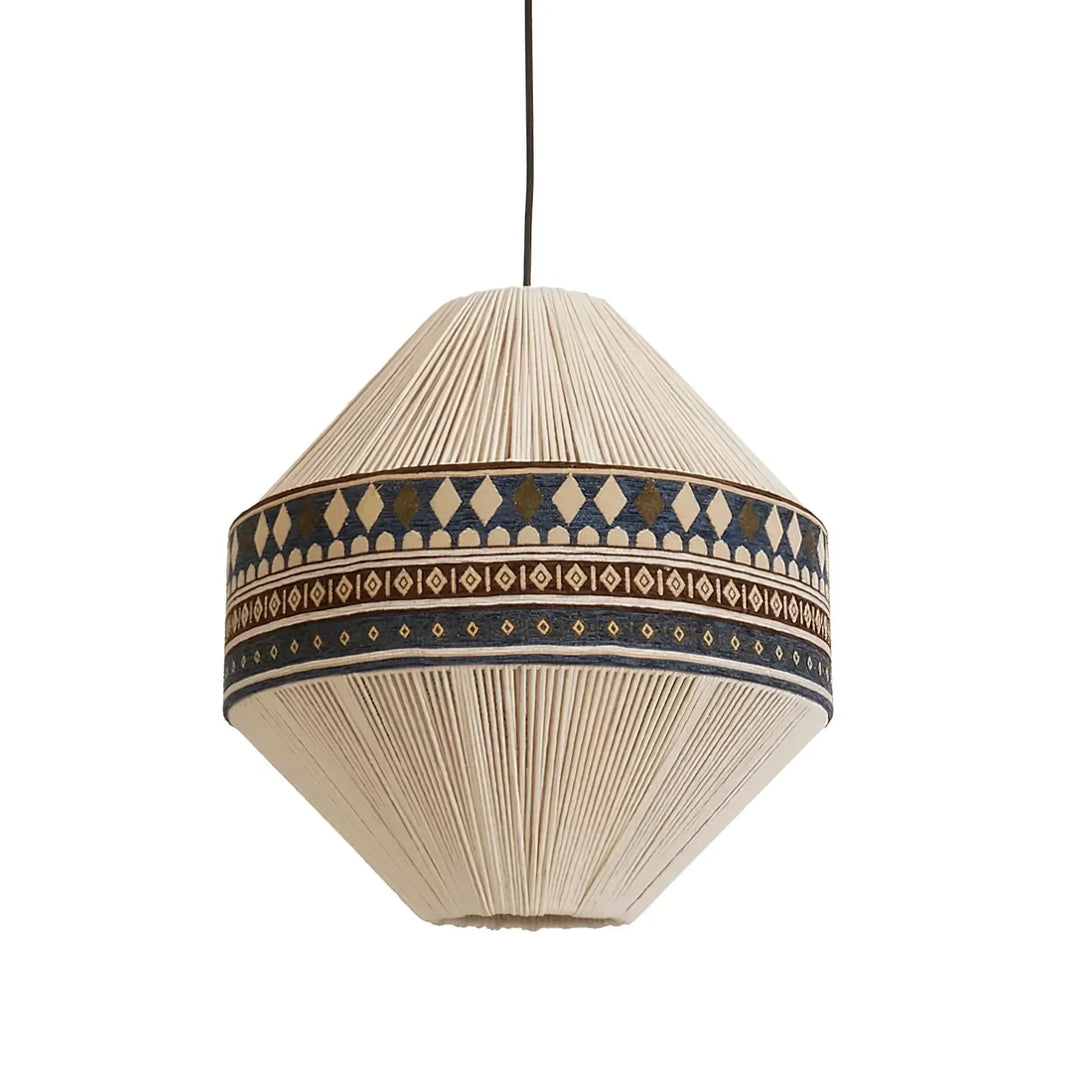 Bohemian Lampa Wisząca z Frędzlami