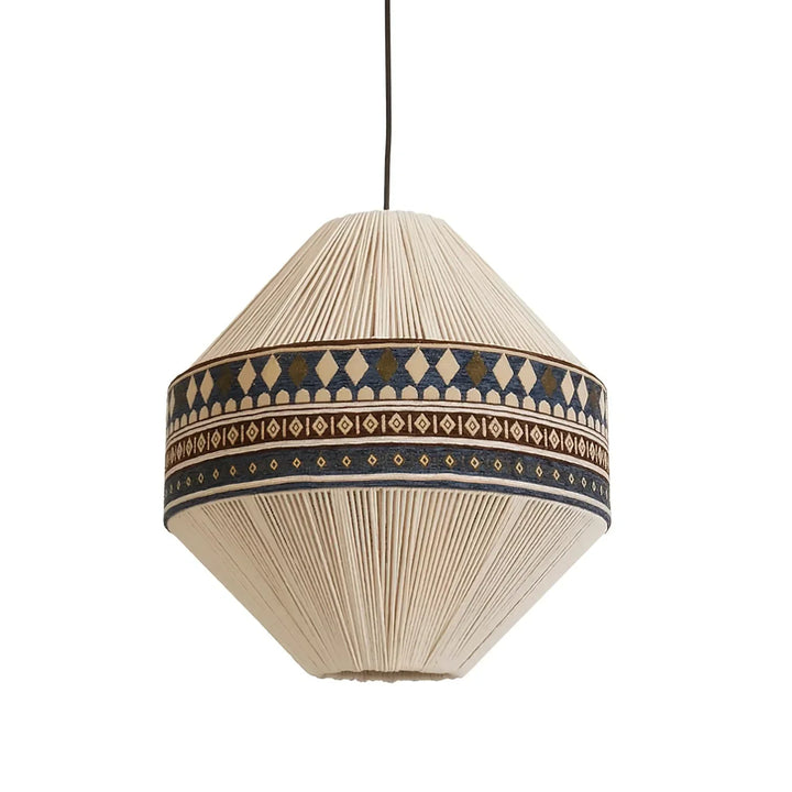 Bohemian Lampa Wisząca z Frędzlami